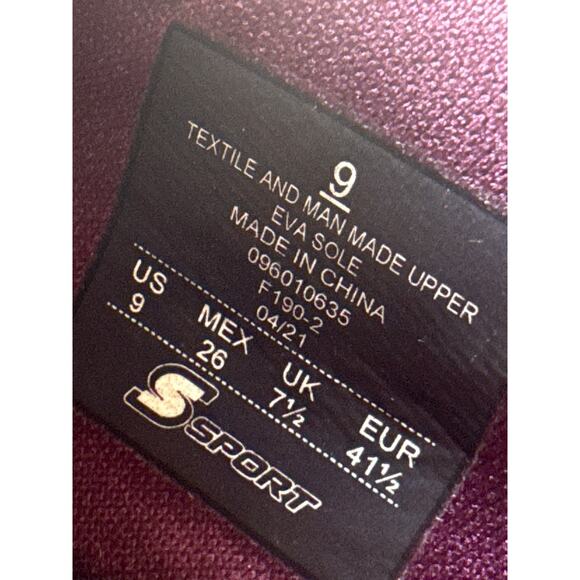 Skechers Slip-On Sport Memory Foam Running Sneakers Women's Size 9 - Picture 10 of 11